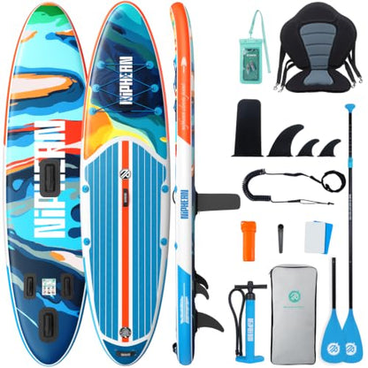Niphean Tavola da SUP Gonfiabile 305x83x15cm NIPHEAN305
