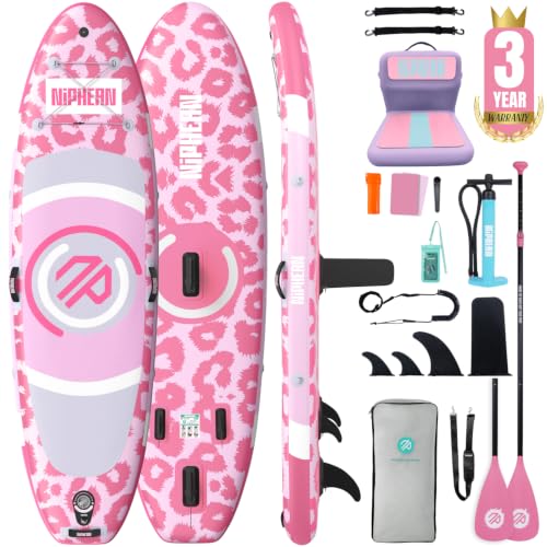 Niphean Tavola da SUP Gonfiabile 305x83x15cm NIPHEAN305
