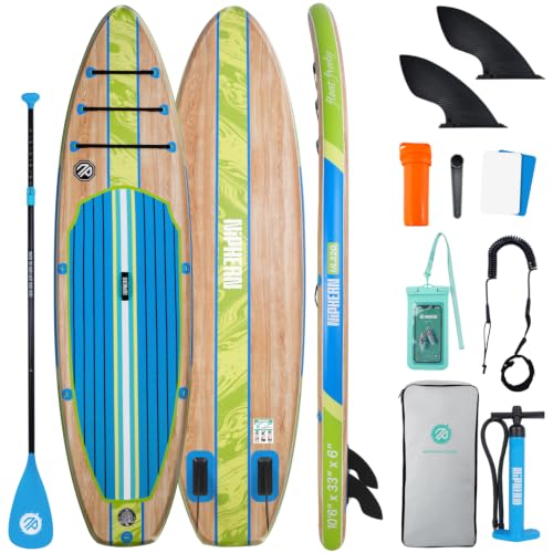 Niphean Tavola da SUP Gonfiabile 305x83x15cm NIPHEAN305