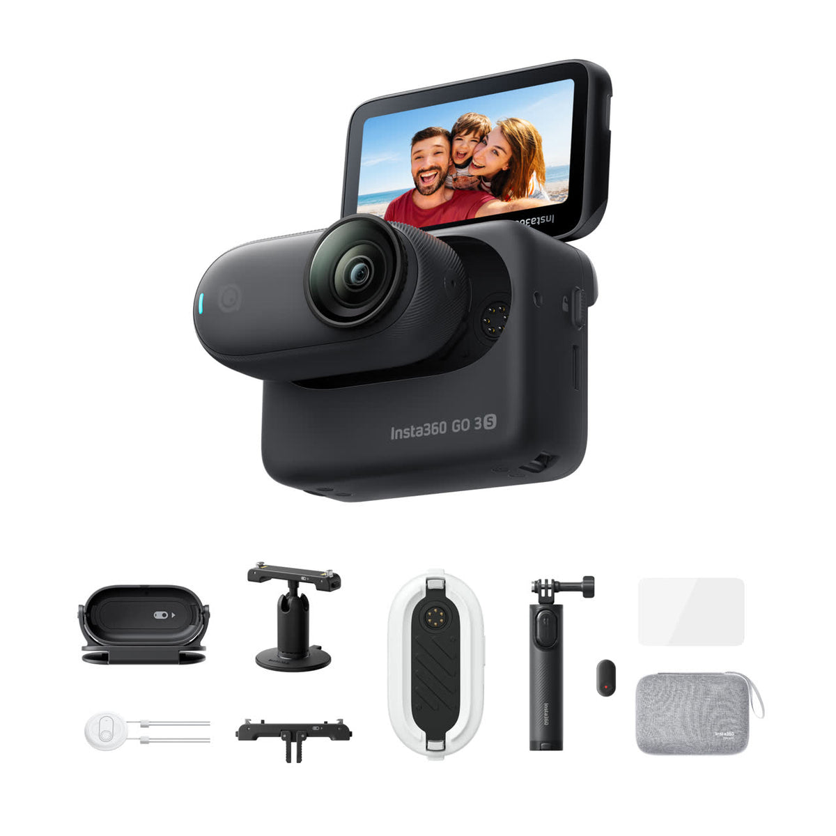 Insta360 GO 3S Action Cam 4K