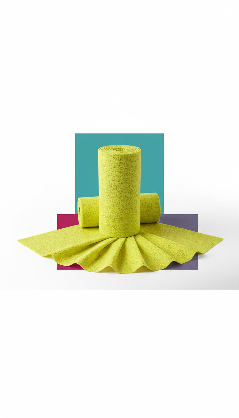 Lemon zest grip shelf liner pre-cut roll