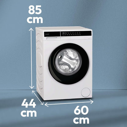 Candy EY 07SB7-S Easy Pro Lavatrice Slim 7kg