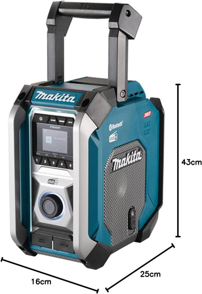 Makita MR007GZ Radio da Cantiere Petrol