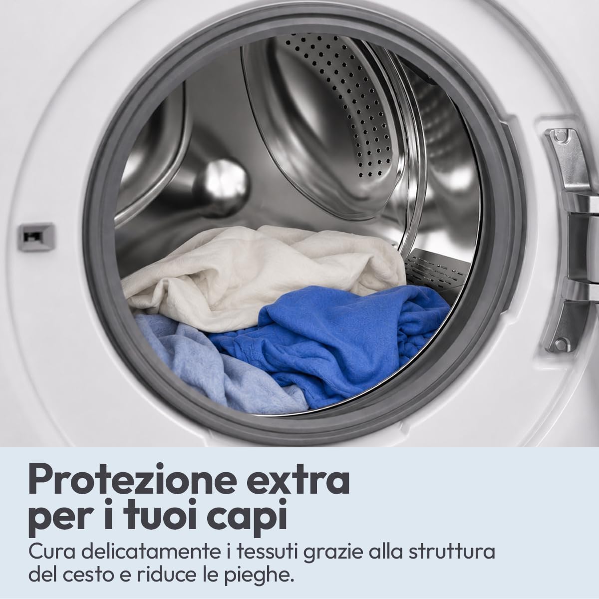 Candy EY 07SB7-S Easy Pro Lavatrice Slim 7kg