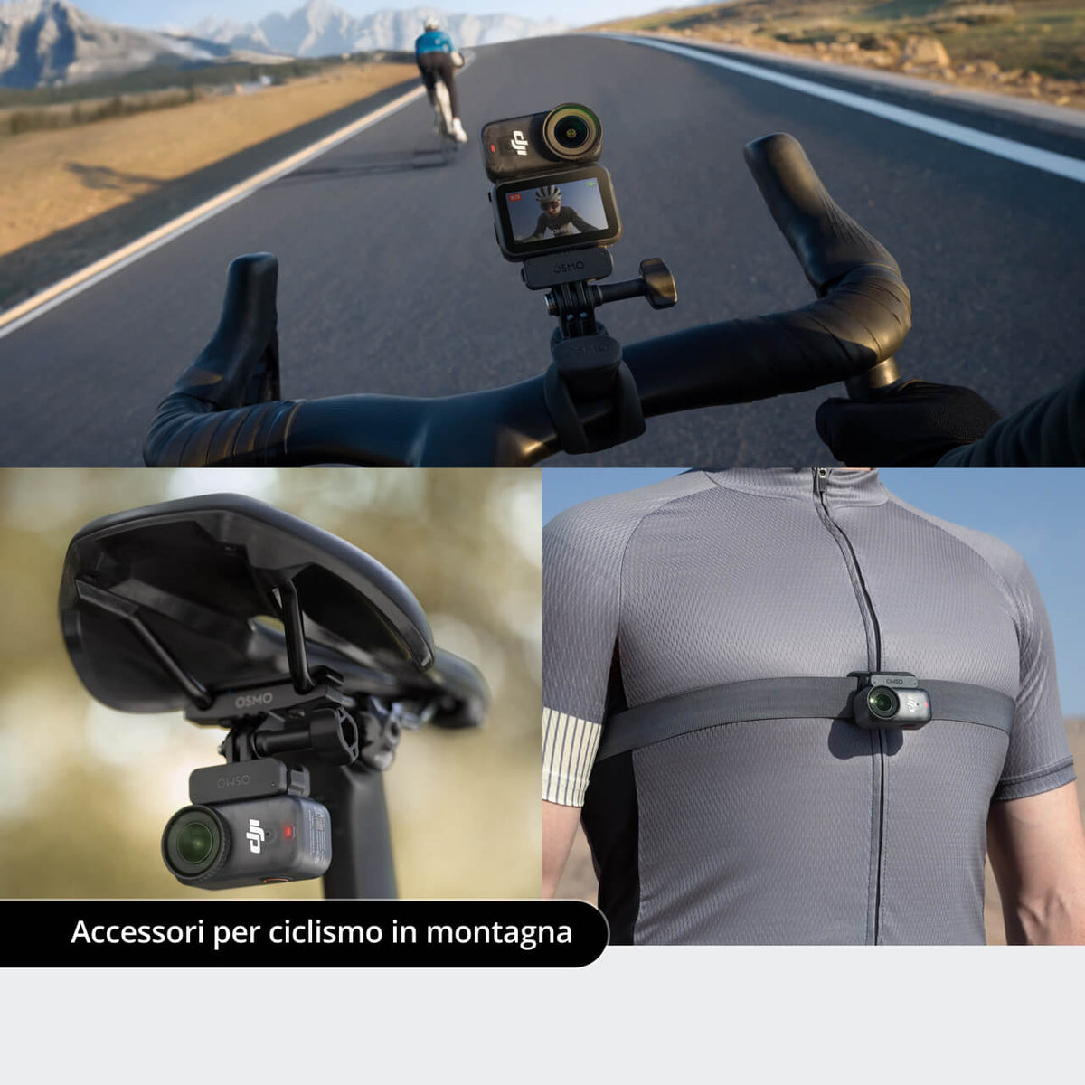DJI Osmo Nano Combo Standard Action Cam 4K