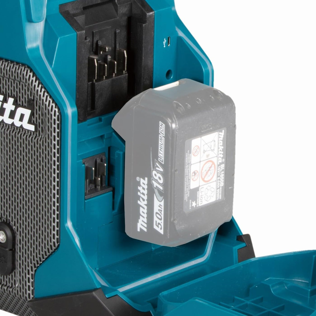 Makita MR007GZ Radio da Cantiere Petrol