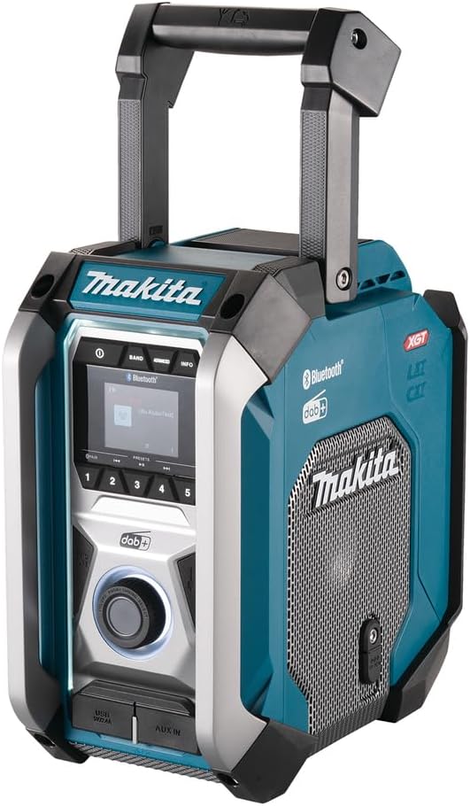 Makita MR007GZ Radio da Cantiere Petrol