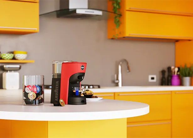 Lavazza Tiny Eco LM 840 Macchina da Caffè 1450 W 0.6L