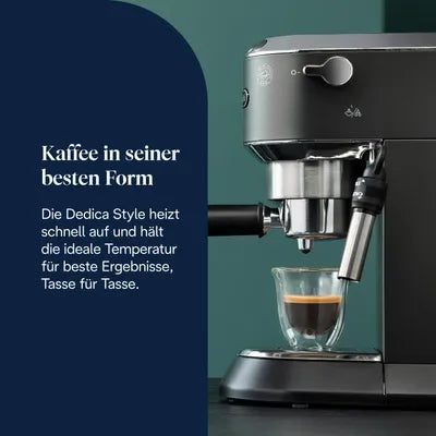 DeLonghi Dedica Style EC 685.BK Macchina per Espresso 1,1 L