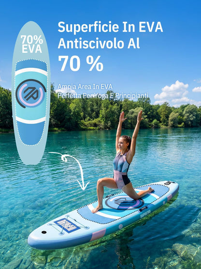 Niphean Tavola da SUP Gonfiabile 305x83x15cm NIPHEAN305