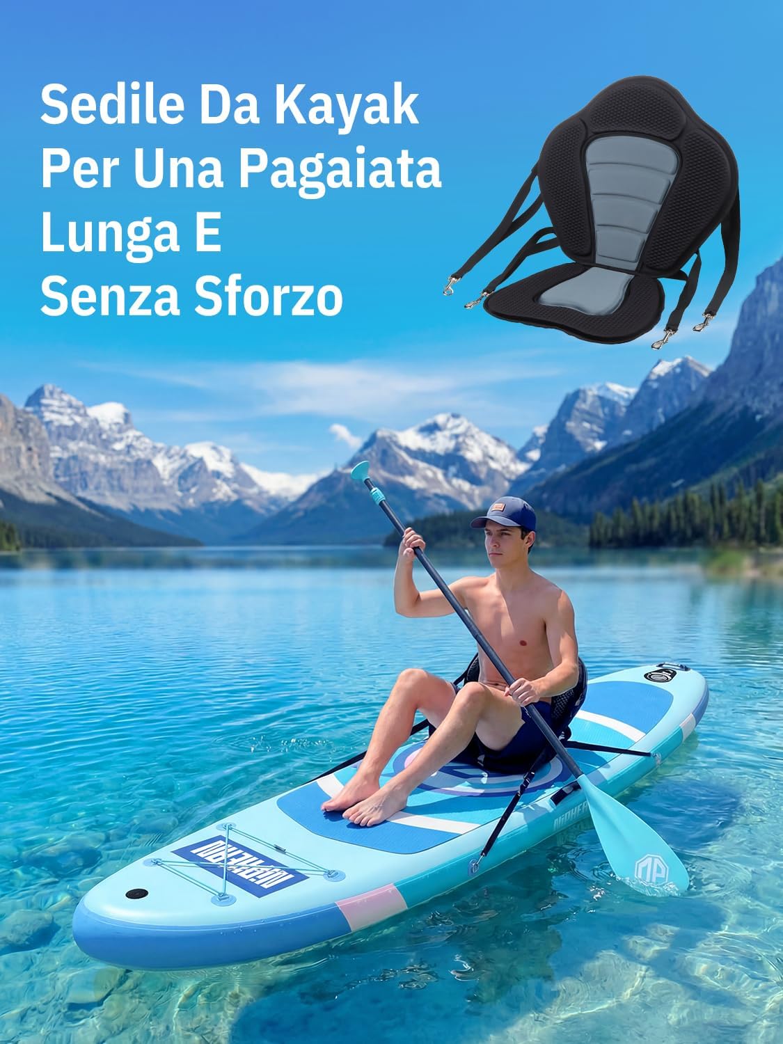 Niphean Tavola da SUP Gonfiabile 305x83x15cm NIPHEAN305
