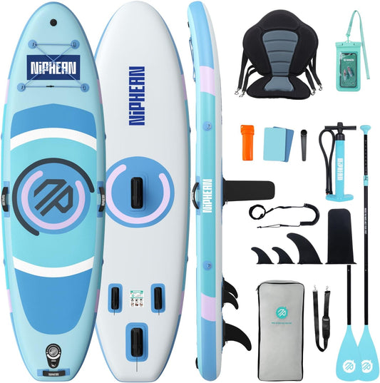 Niphean Tavola da SUP Gonfiabile 305x83x15cm NIPHEAN305