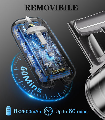 Syntecno VC7211 Scopa Elettrica Senza Fili