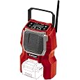 Einhell TE-CR 18 Li DAB+/FM/BT-Solo Radio da Cantiere
