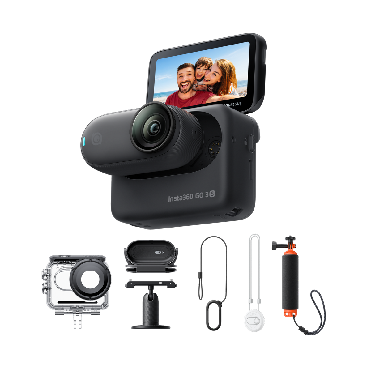 Insta360 GO 3S Action Cam 4K