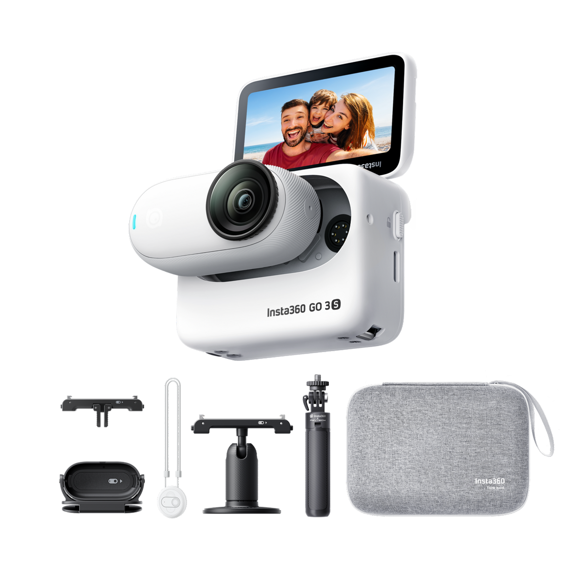 Insta360 GO 3S Action Cam 4K