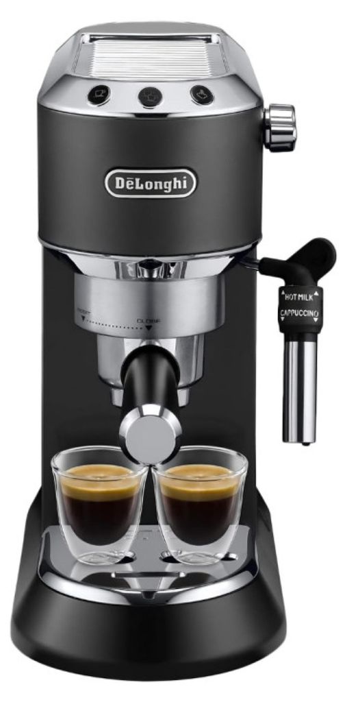 DeLonghi Dedica Style EC 685.BK Macchina per Espresso 1,1 L