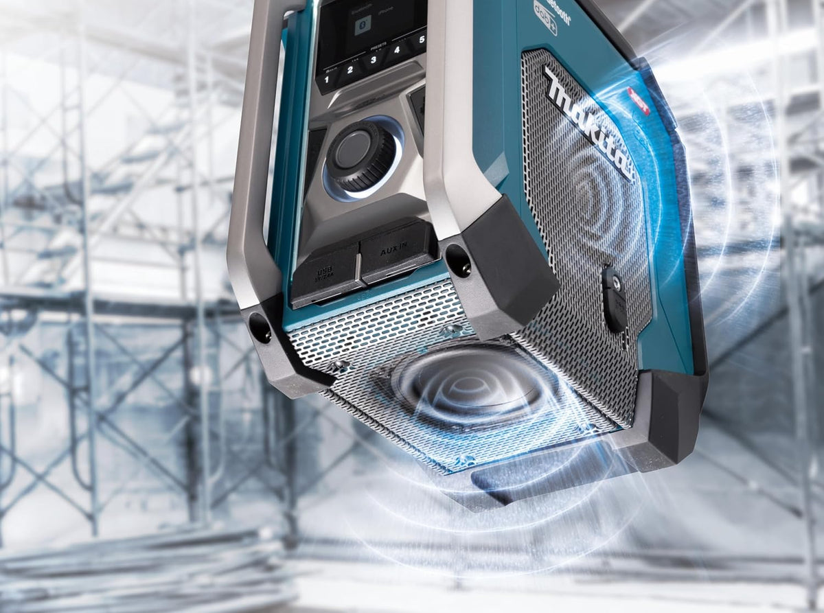Makita MR007GZ Radio da Cantiere Petrol