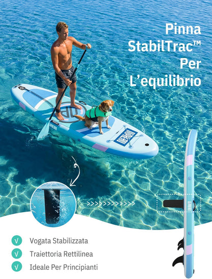 Niphean Tavola da SUP Gonfiabile 305x83x15cm NIPHEAN305