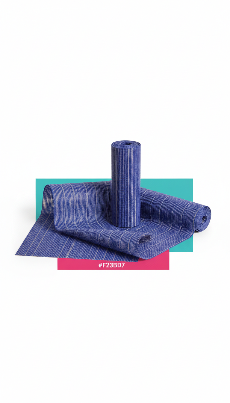 Indigo strip grip shelf liner customizable sheet