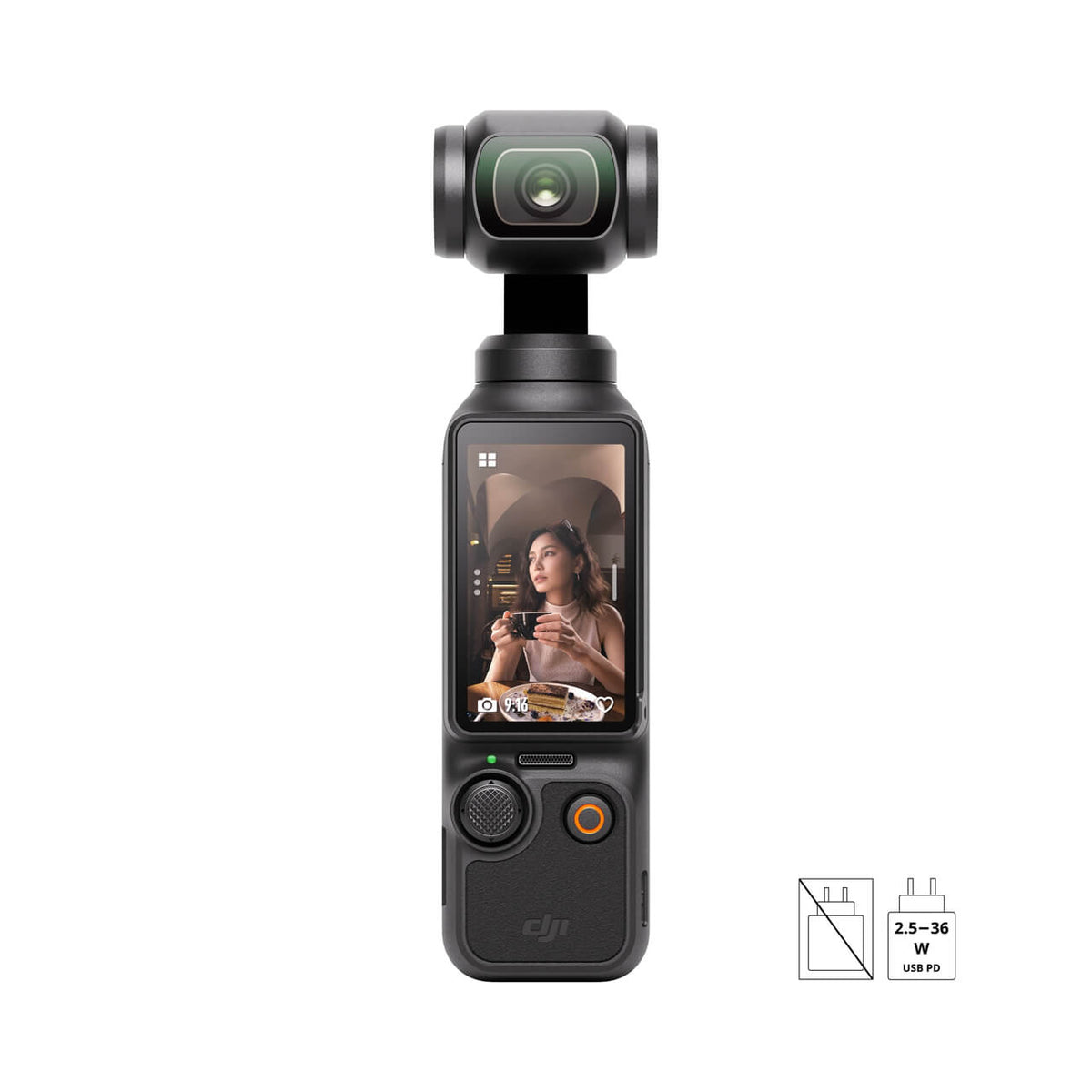 DJI Osmo Pocket 3 Fotocamera con Stabilizzatore