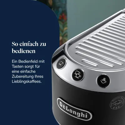 DeLonghi Dedica Style EC 685.BK Macchina per Espresso 1,1 L