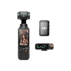 DJI Osmo Pocket 3 Fotocamera con Stabilizzatore