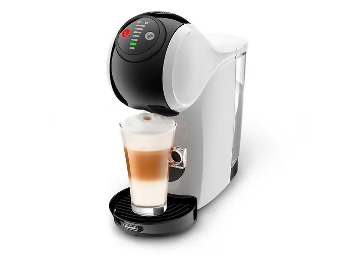 De'Longhi Genio S EDG226.W Macchina Caffè a Capsule 1460W 15 Bar