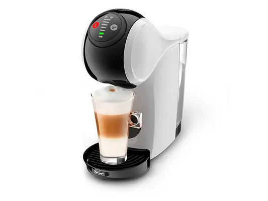 De'Longhi Genio S EDG226.W Macchina Caffè a Capsule 1460W 15 Bar