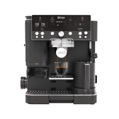Ninja Luxe Café Premier ES601EU Macchina da Caffè Espresso 1650W