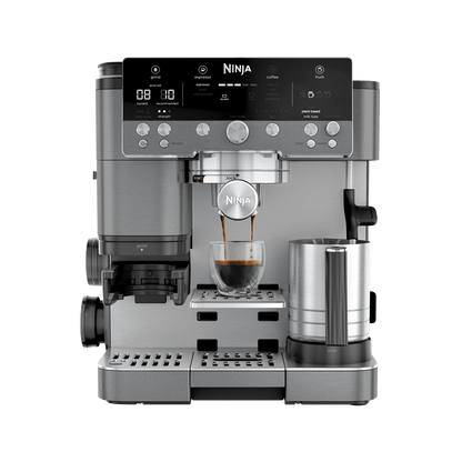 Ninja Luxe Café Premier ES601EU Macchina da Caffè Espresso 1650W