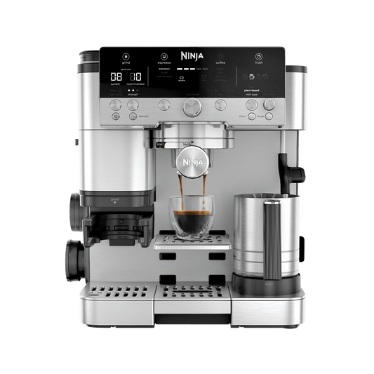 Ninja Luxe Café Premier ES601EU Macchina da Caffè Espresso 1650W