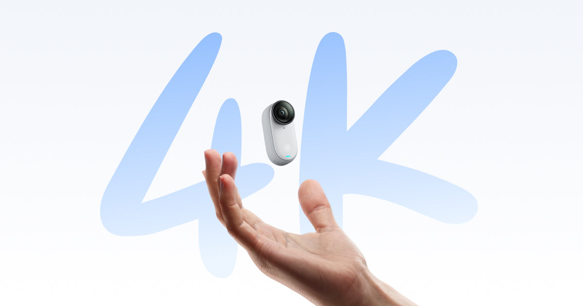 Insta360 GO 3S Action Cam 4K