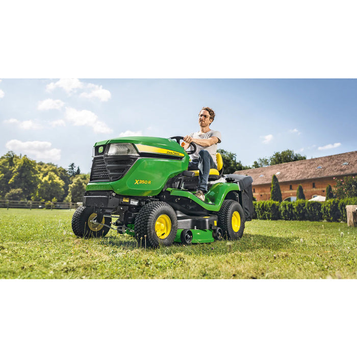 JOHN DEERE X350R Trattorino Rasaerba Idrostatico 12.2kW 107cm