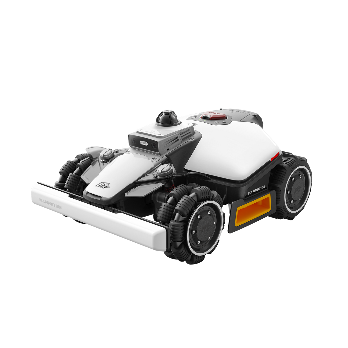 MAMMOTION LUBA mini 2 AWD 1500 Robot Tagliaerba