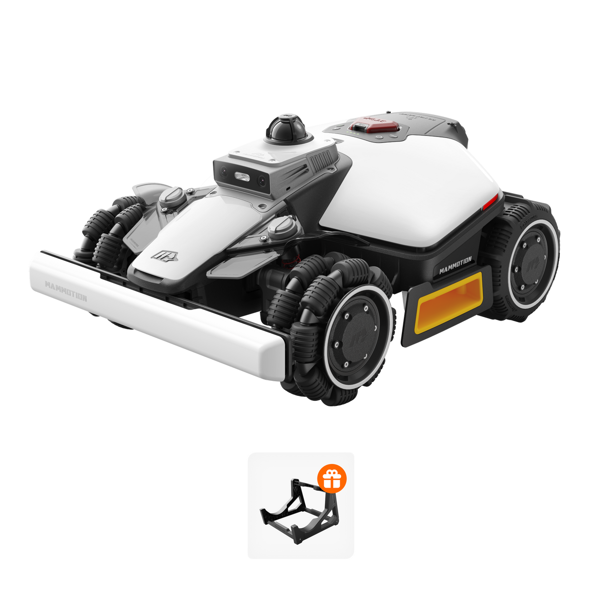 MAMMOTION LUBA mini 2 AWD 1500 Robot Tagliaerba