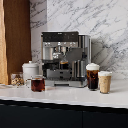 Ninja Luxe Café Premier ES601EU Macchina da Caffè Espresso 1650W