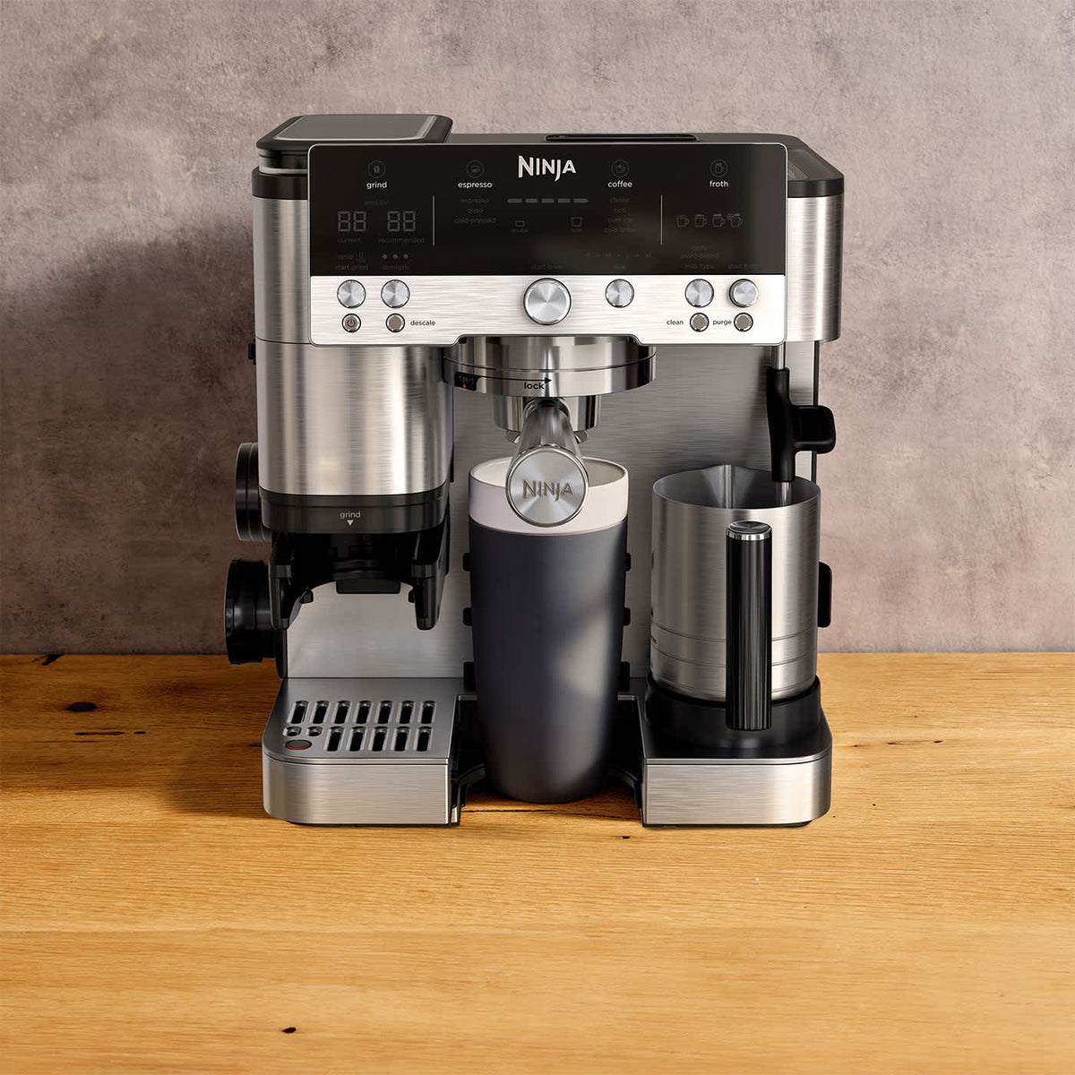 Ninja Luxe Café Premier ES601EU Macchina da Caffè Espresso 1650W