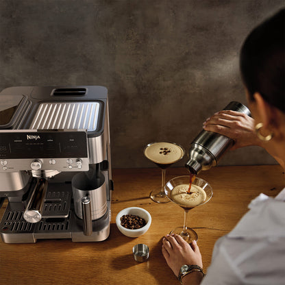 Ninja Luxe Café Premier ES601EU Macchina da Caffè Espresso 1650W