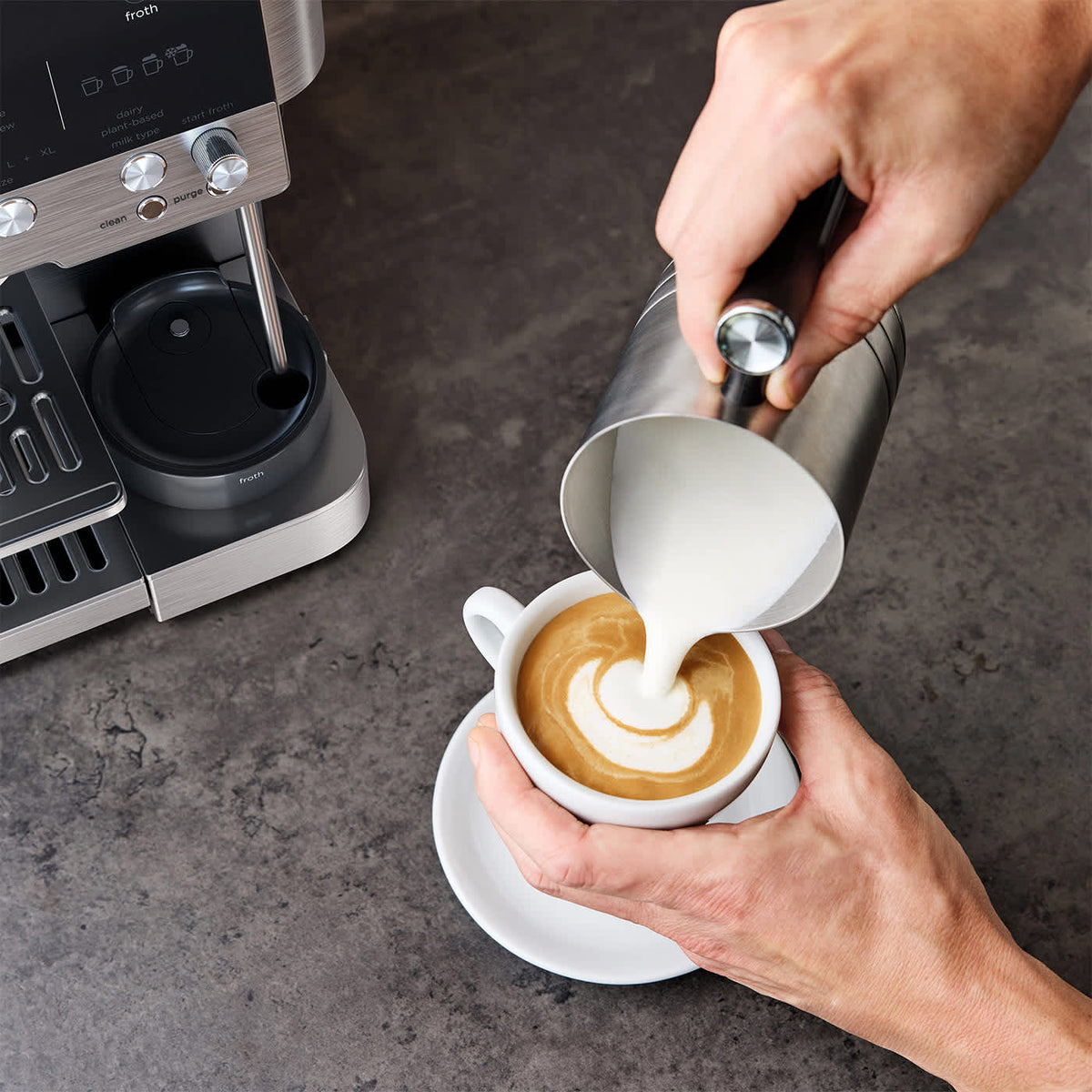 Ninja Luxe Café Premier ES601EU Macchina da Caffè Espresso 1650W