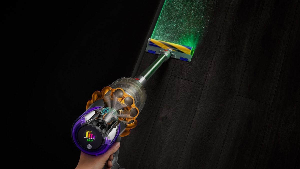 Dyson V15 Detect Absolute Aspirapolvere Senza Filo 240AW