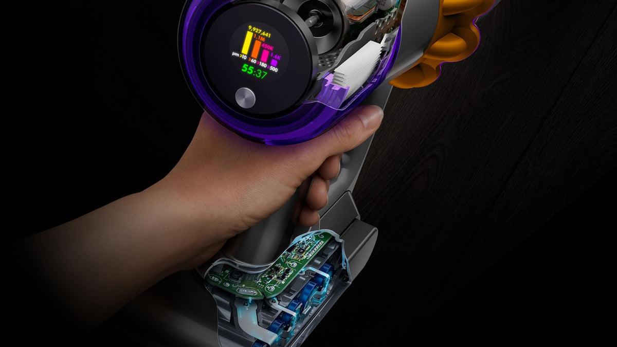 Dyson V15 Detect Absolute Aspirapolvere Senza Filo 240AW