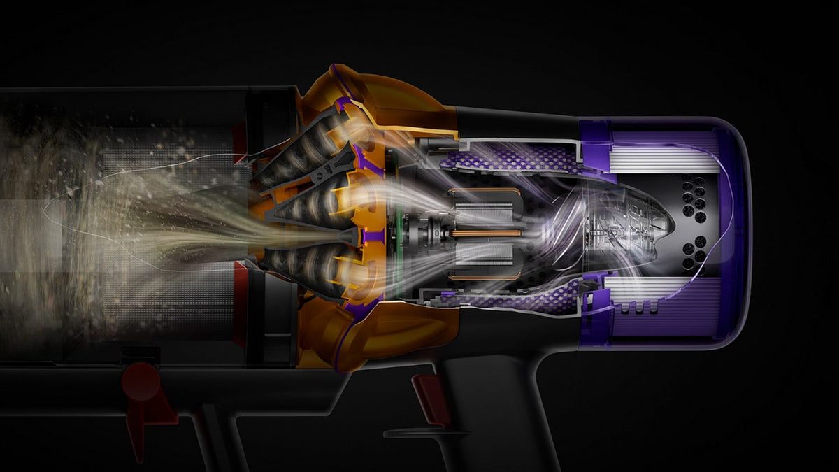 Dyson V15 Detect Absolute Aspirapolvere Senza Filo 240AW
