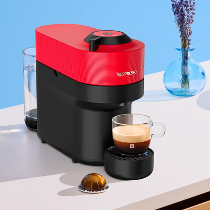 Nespresso Vertuo POP GCV2-EU-RE-NE Macchina da Caffè