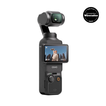 DJI Osmo Pocket 3 Fotocamera con Stabilizzatore