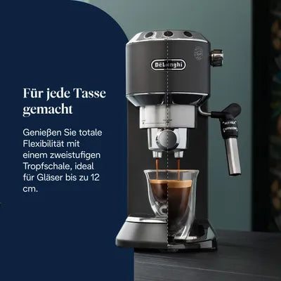 DeLonghi Dedica Style EC 685.BK Macchina per Espresso 1,1 L