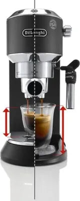 DeLonghi Dedica Style EC 685.BK Macchina per Espresso 1,1 L