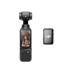 DJI Osmo Pocket 3 Fotocamera con Stabilizzatore
