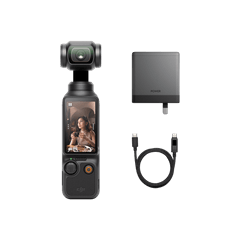 DJI Osmo Pocket 3 Fotocamera con Stabilizzatore