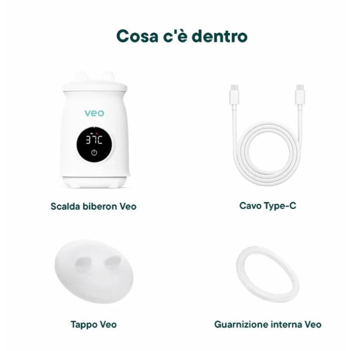 VeO Scaldabiberon Portatile USB